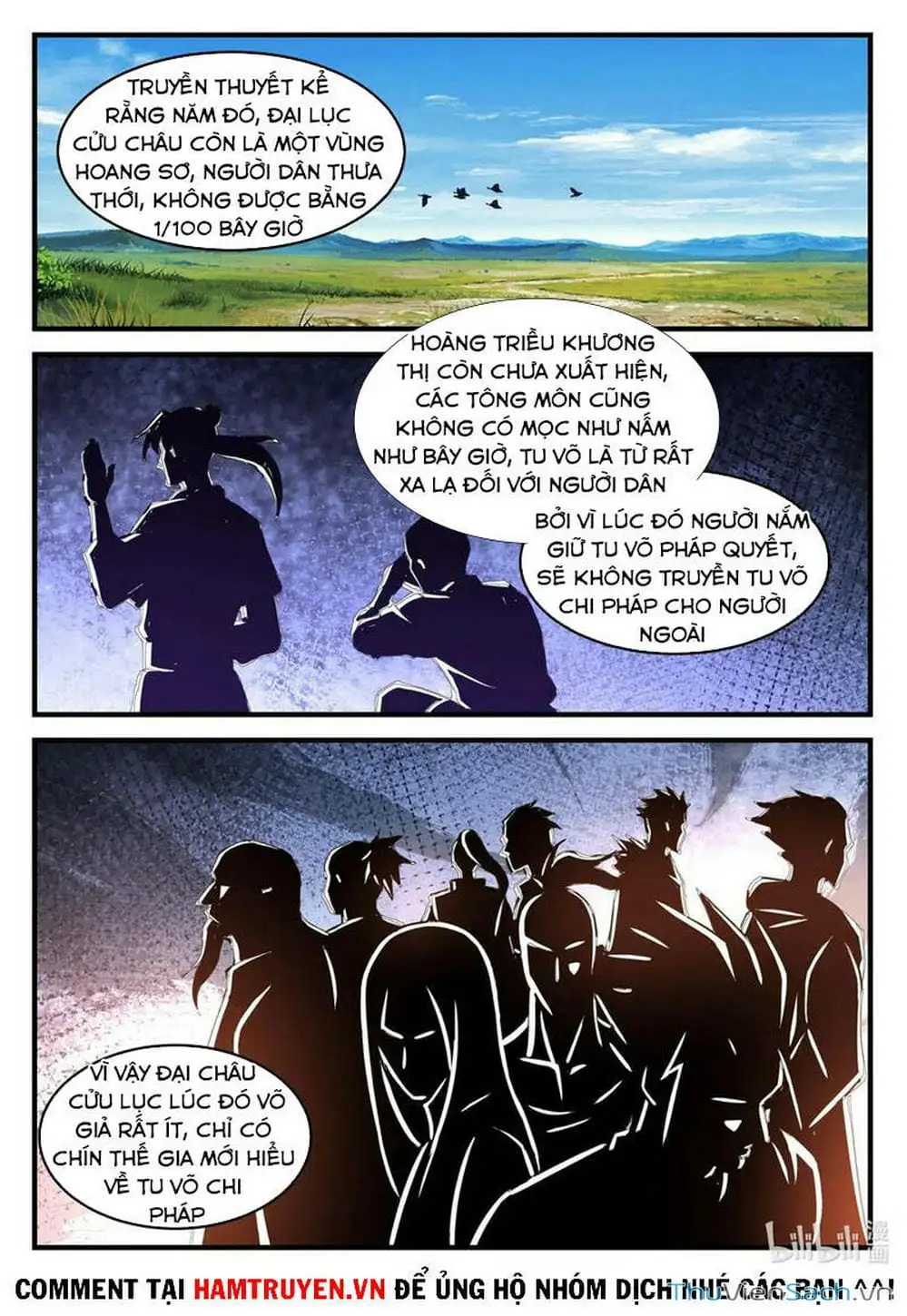 Truyện Tranh Tu La Võ Thần trang 5