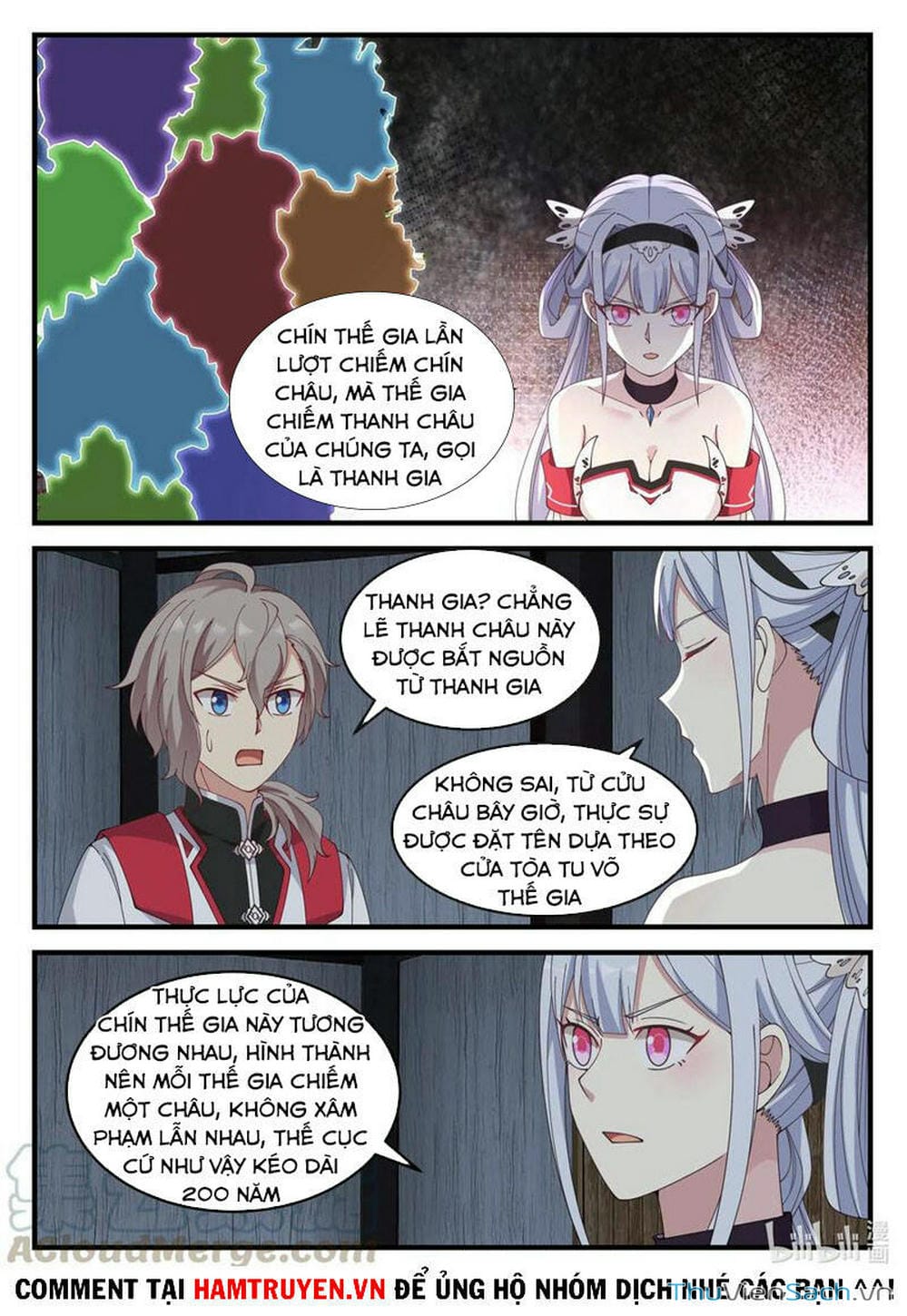 Truyện Tranh Tu La Võ Thần trang 5