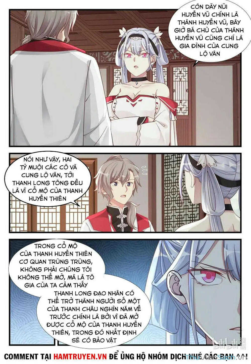 Truyện Tranh Tu La Võ Thần trang 5