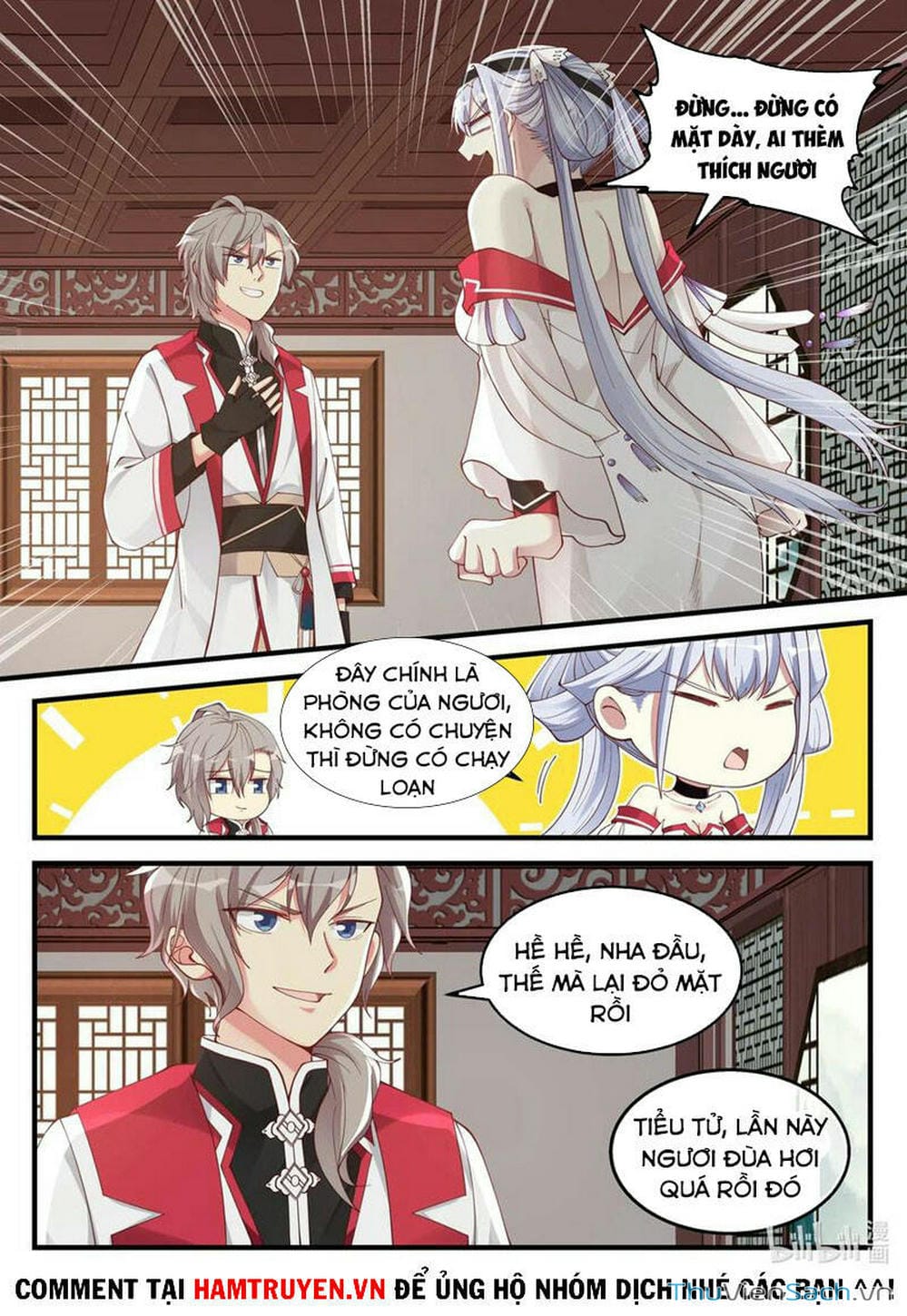 Truyện Tranh Tu La Võ Thần trang 5