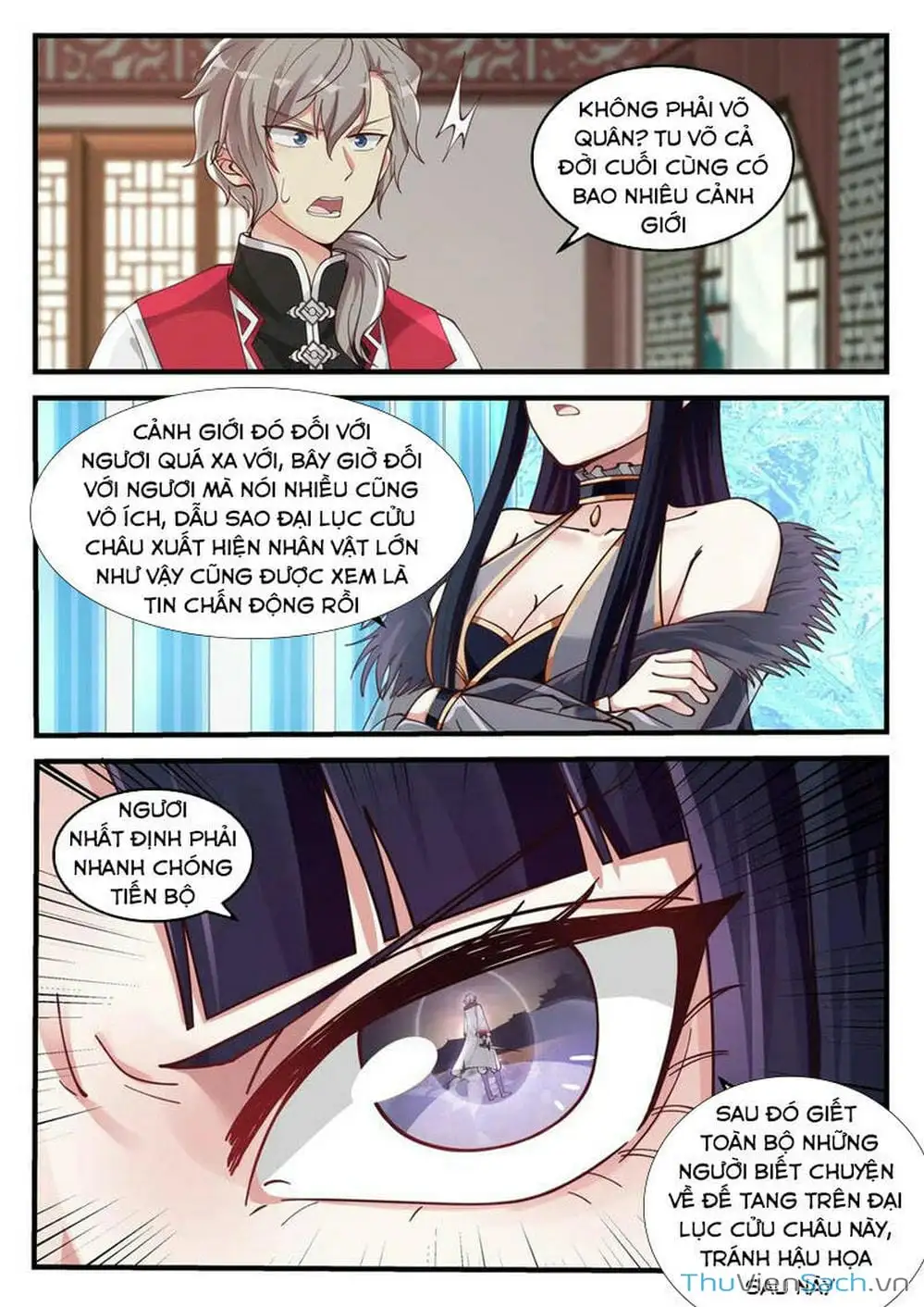 Truyện Tranh Tu La Võ Thần trang 5