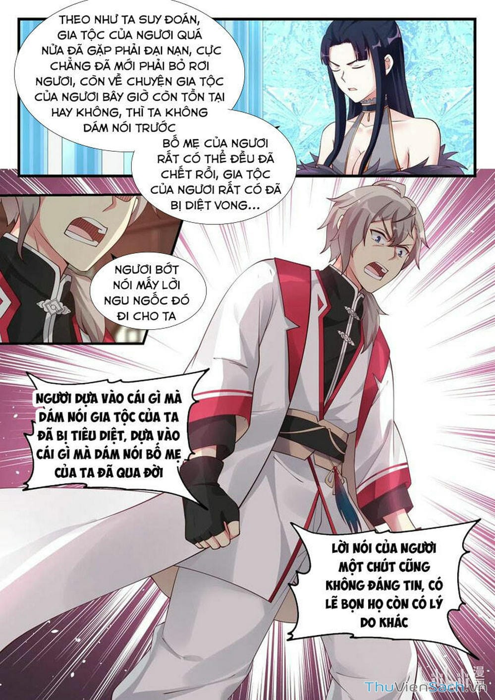 Truyện Tranh Tu La Võ Thần trang 5