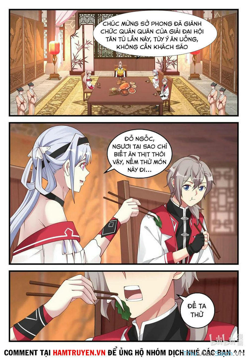 Truyện Tranh Tu La Võ Thần trang 5