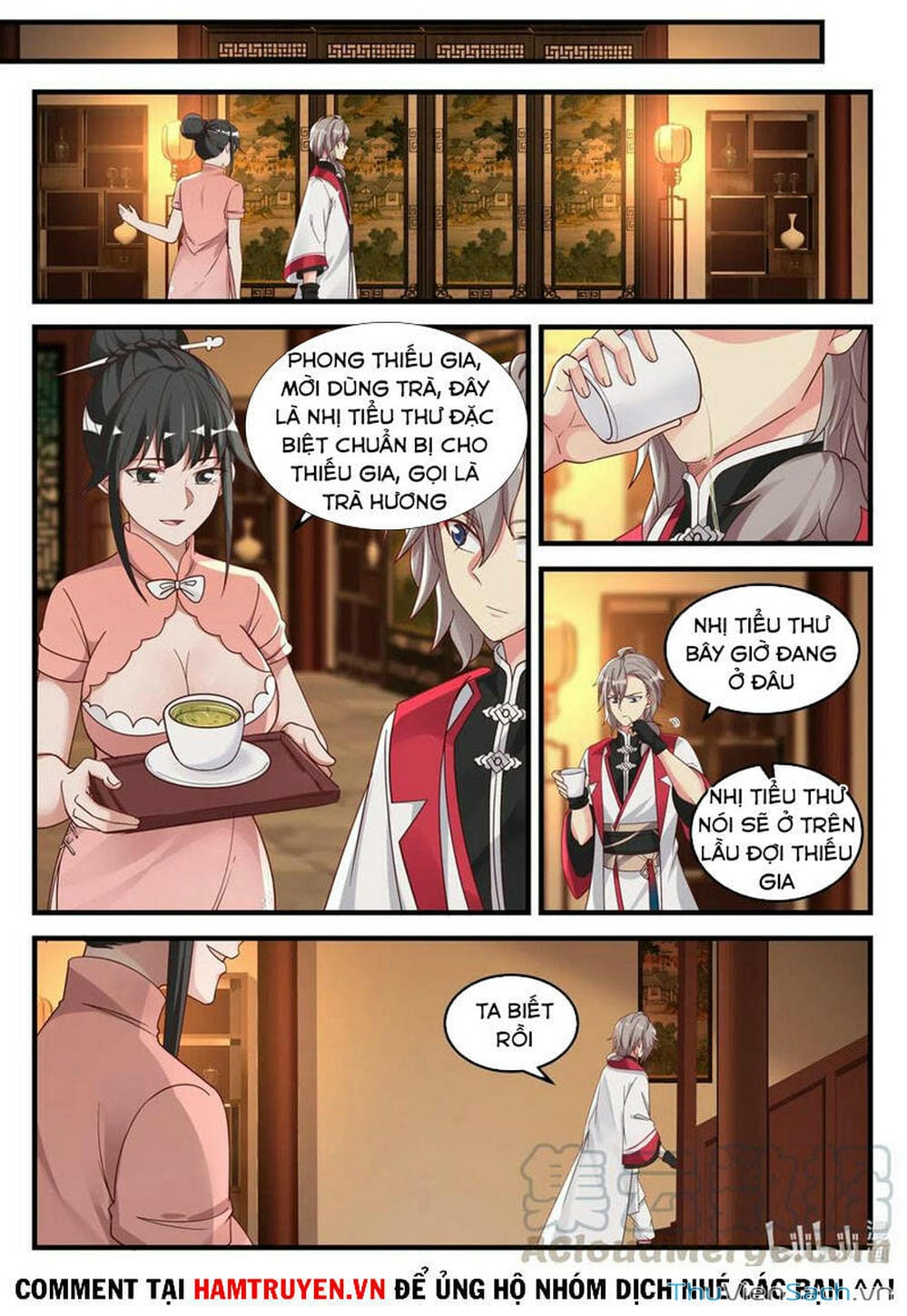 Truyện Tranh Tu La Võ Thần trang 5