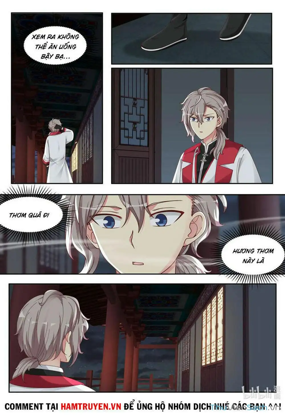 Truyện Tranh Tu La Võ Thần trang 5