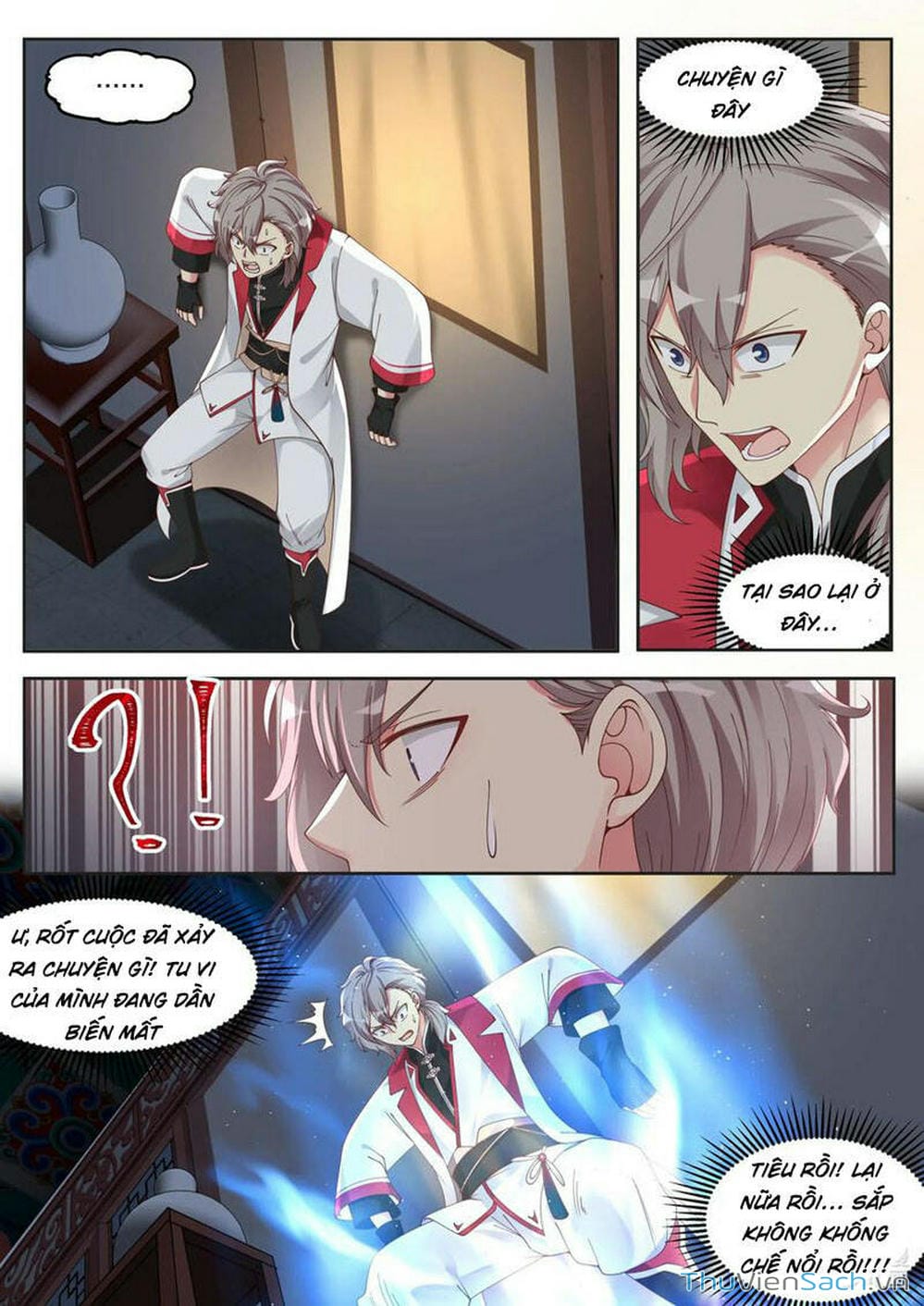 Truyện Tranh Tu La Võ Thần trang 5