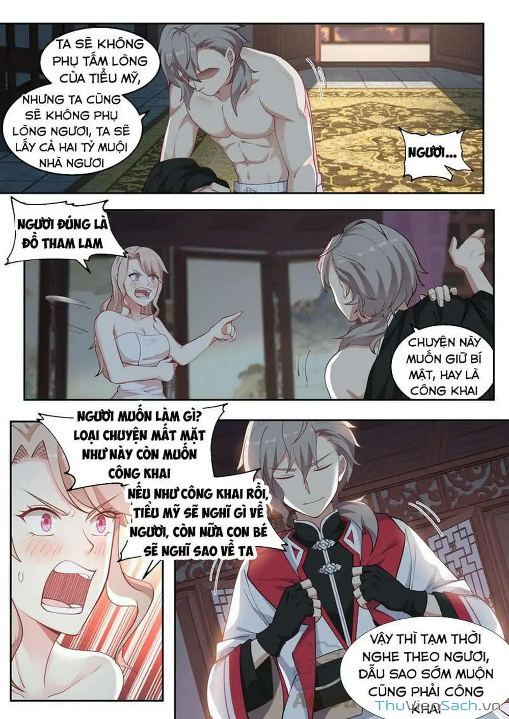 Truyện Tranh Tu La Võ Thần trang 5