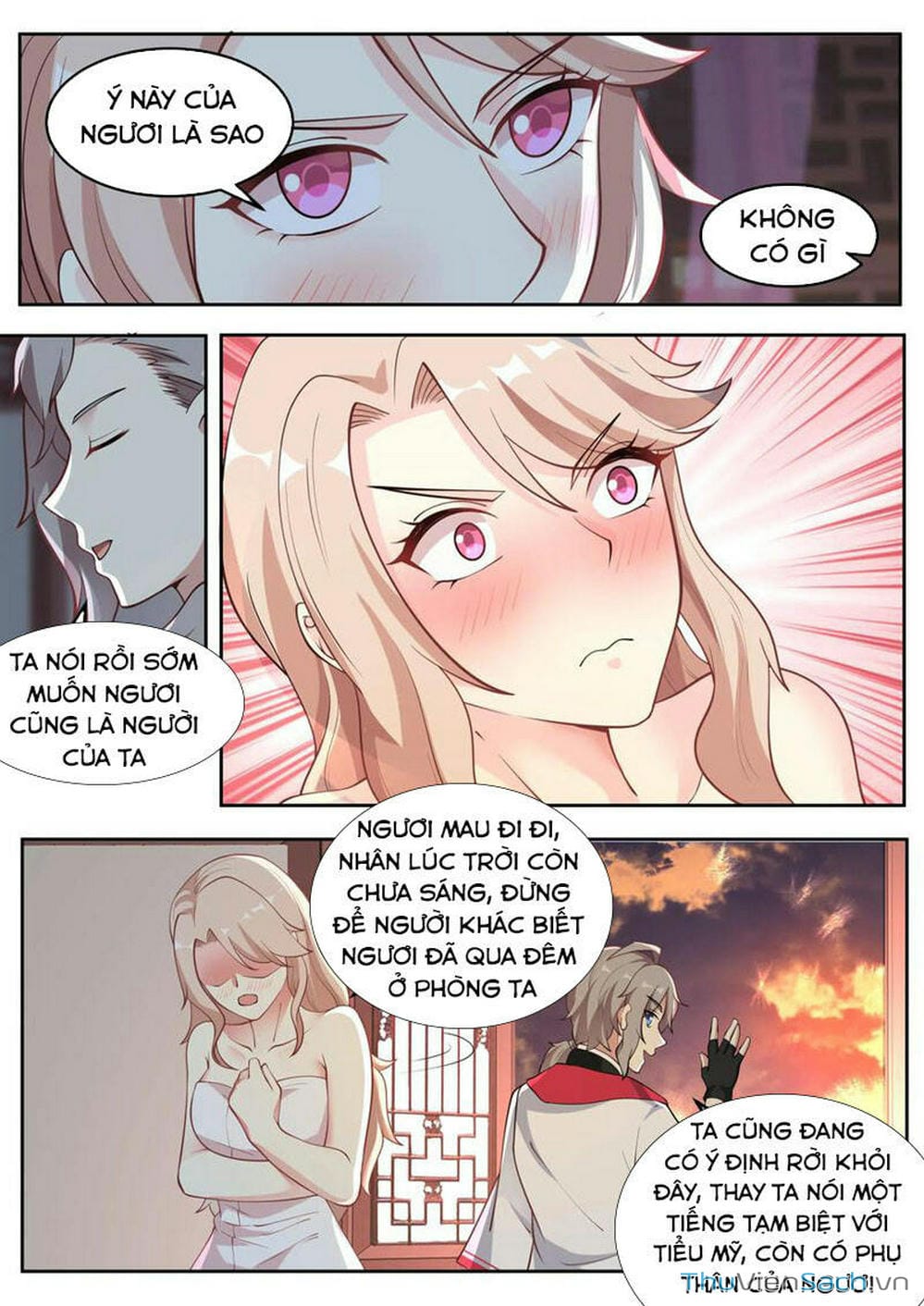 Truyện Tranh Tu La Võ Thần trang 5