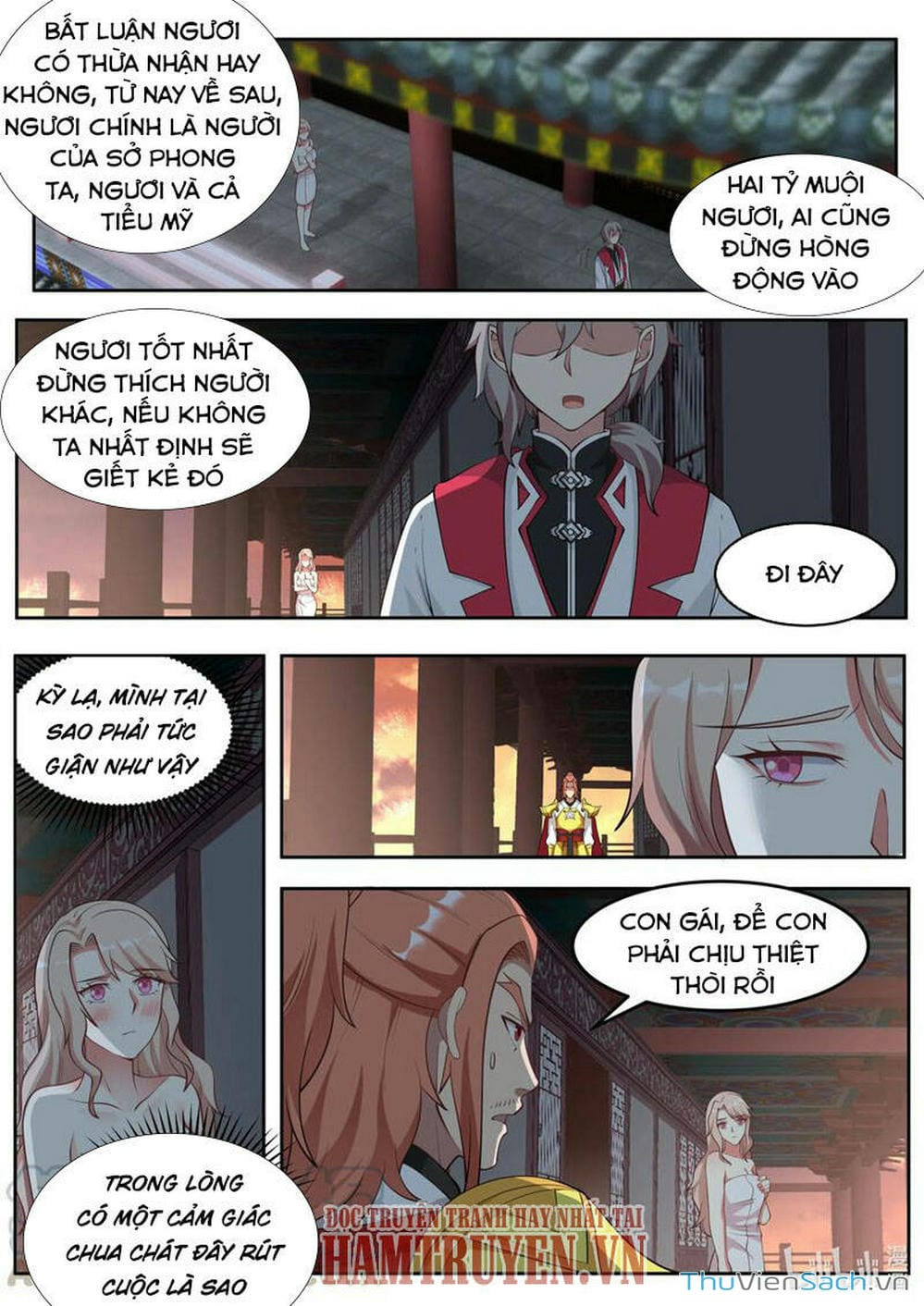 Truyện Tranh Tu La Võ Thần trang 5