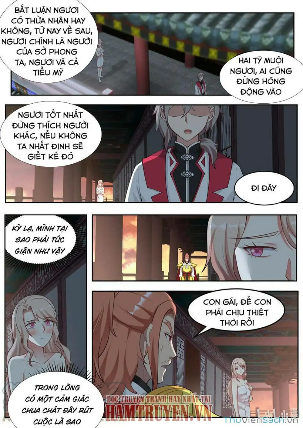 Truyện Tranh Tu La Võ Thần trang 5