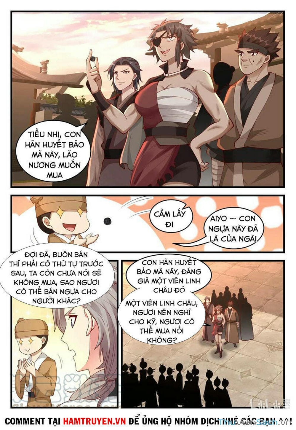 Truyện Tranh Tu La Võ Thần trang 5