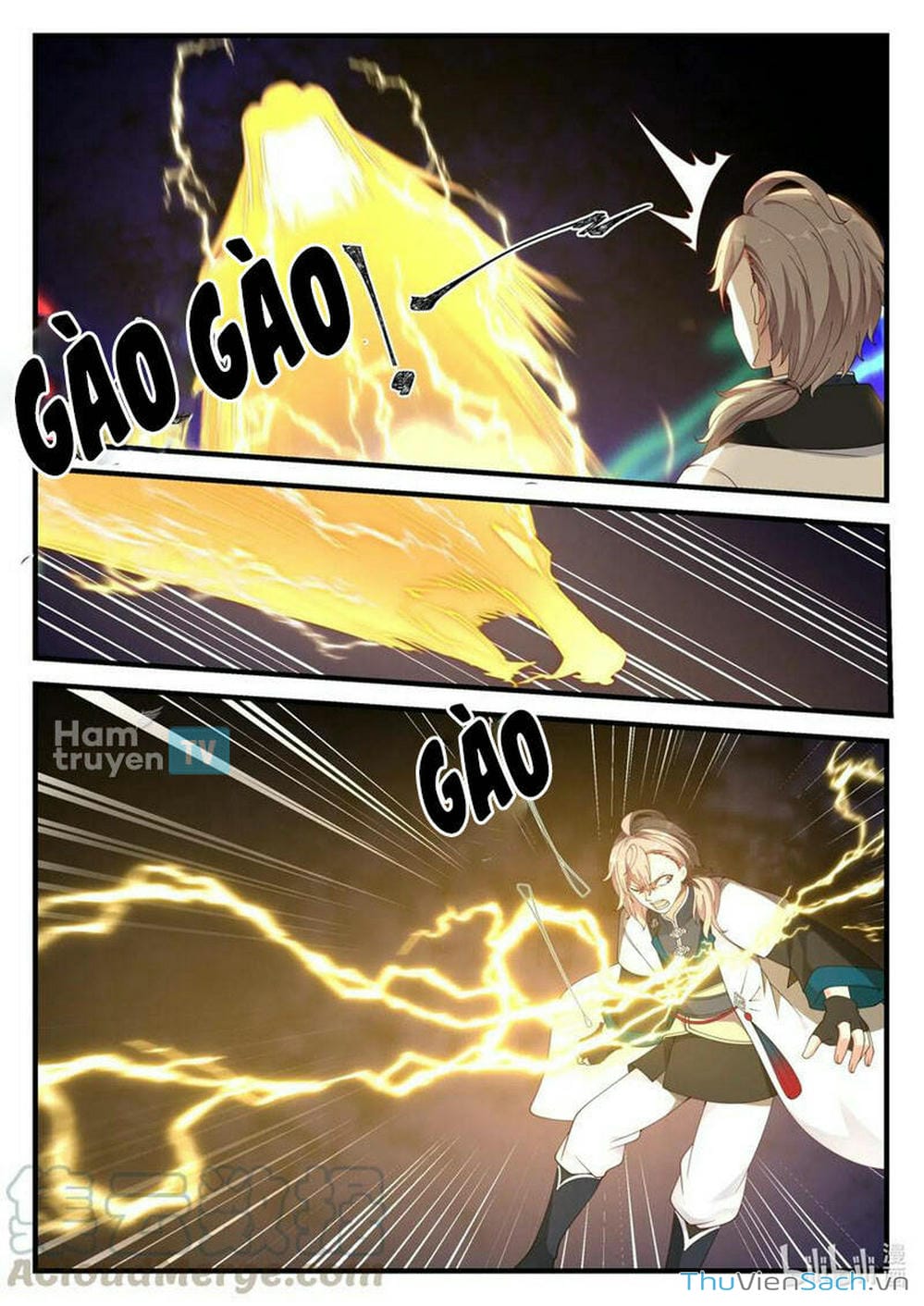 Truyện Tranh Tu La Võ Thần trang 5