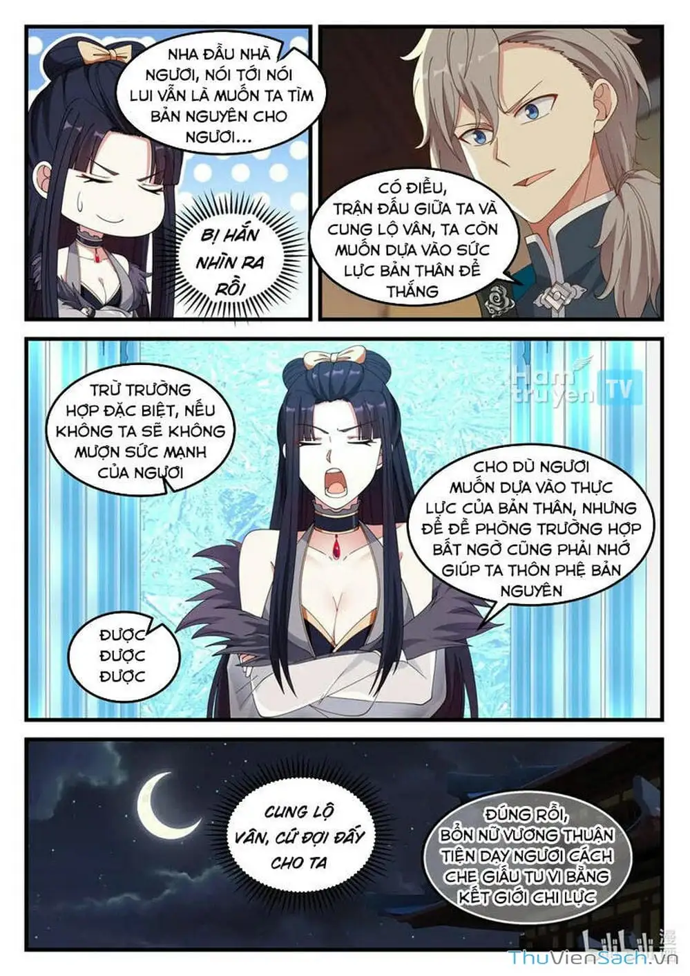 Truyện Tranh Tu La Võ Thần trang 5