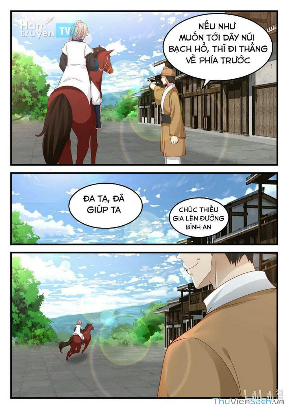 Truyện Tranh Tu La Võ Thần trang 5
