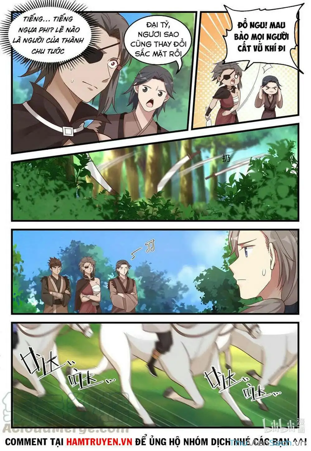 Truyện Tranh Tu La Võ Thần trang 5