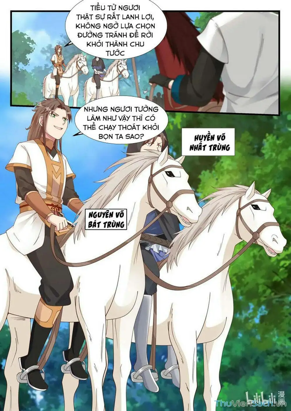 Truyện Tranh Tu La Võ Thần trang 5
