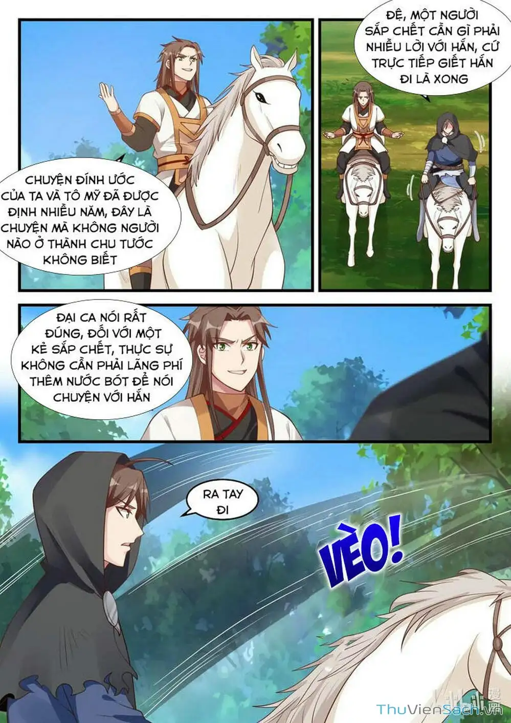 Truyện Tranh Tu La Võ Thần trang 5