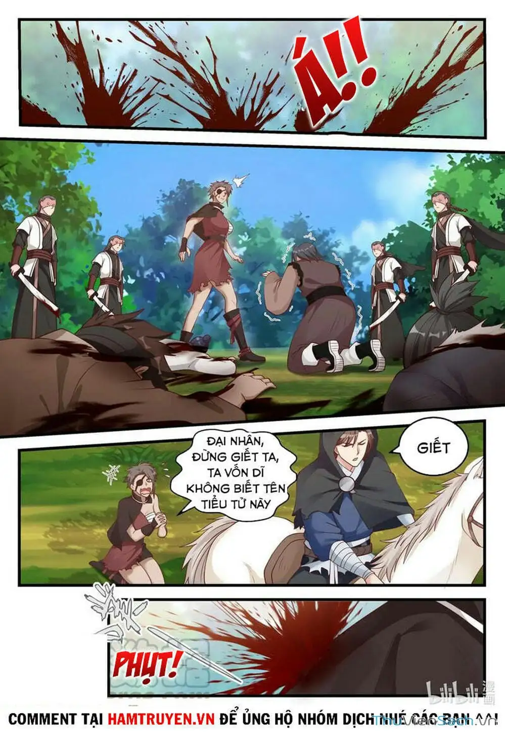 Truyện Tranh Tu La Võ Thần trang 5