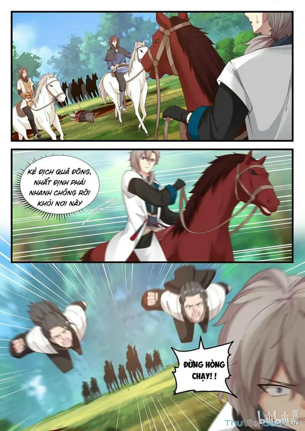 Truyện Tranh Tu La Võ Thần trang 5