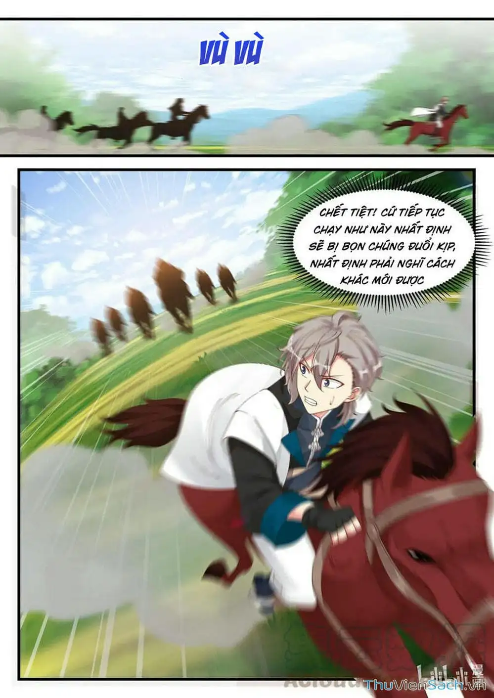 Truyện Tranh Tu La Võ Thần trang 5