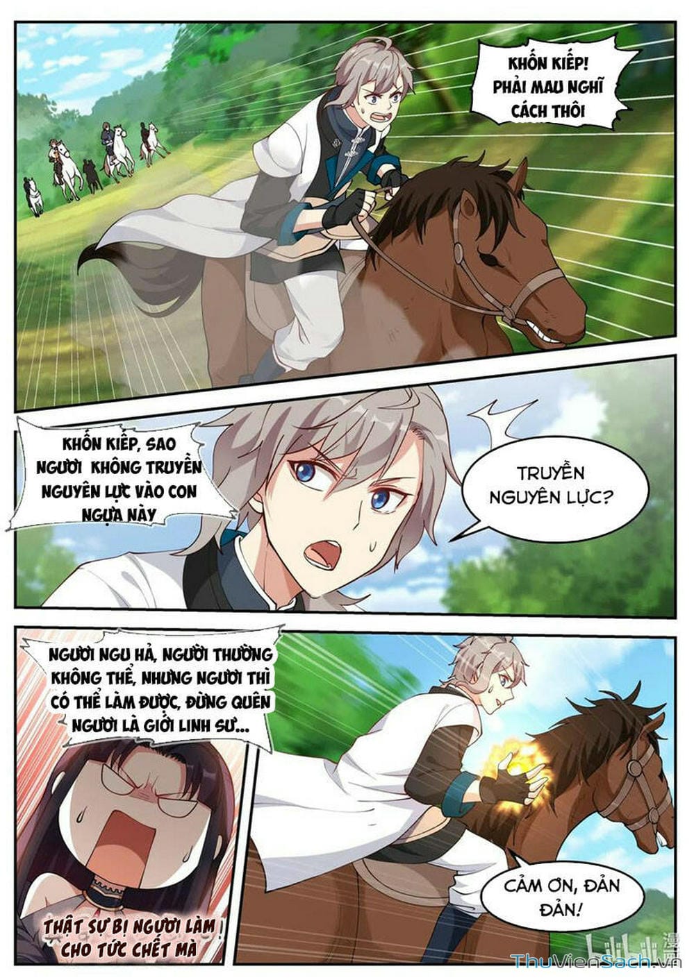 Truyện Tranh Tu La Võ Thần trang 5