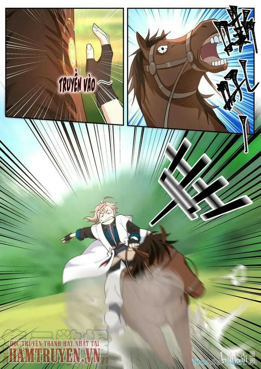 Truyện Tranh Tu La Võ Thần trang 5