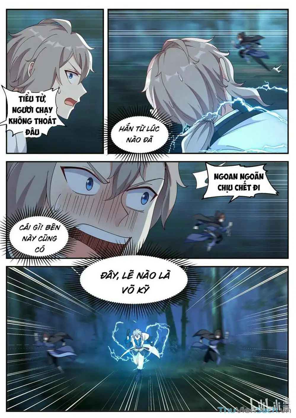 Truyện Tranh Tu La Võ Thần trang 5