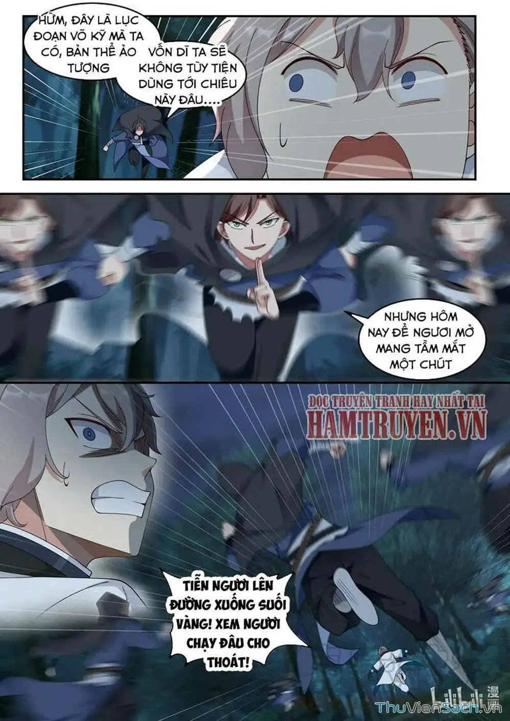 Truyện Tranh Tu La Võ Thần trang 5