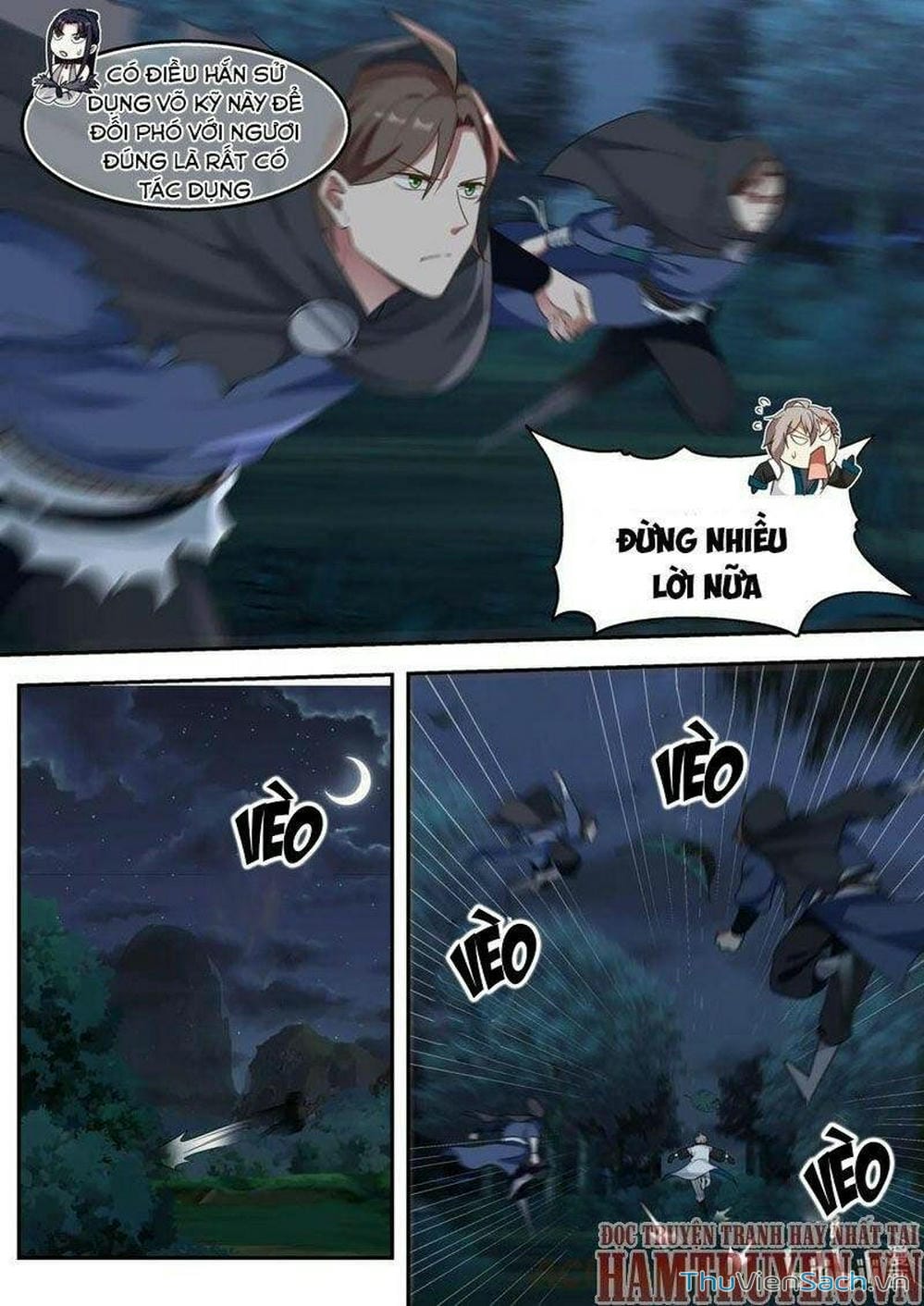 Truyện Tranh Tu La Võ Thần trang 5