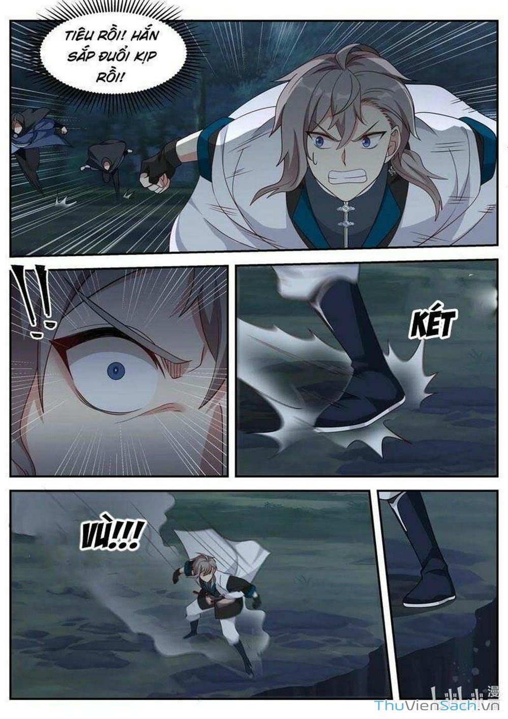 Truyện Tranh Tu La Võ Thần trang 5