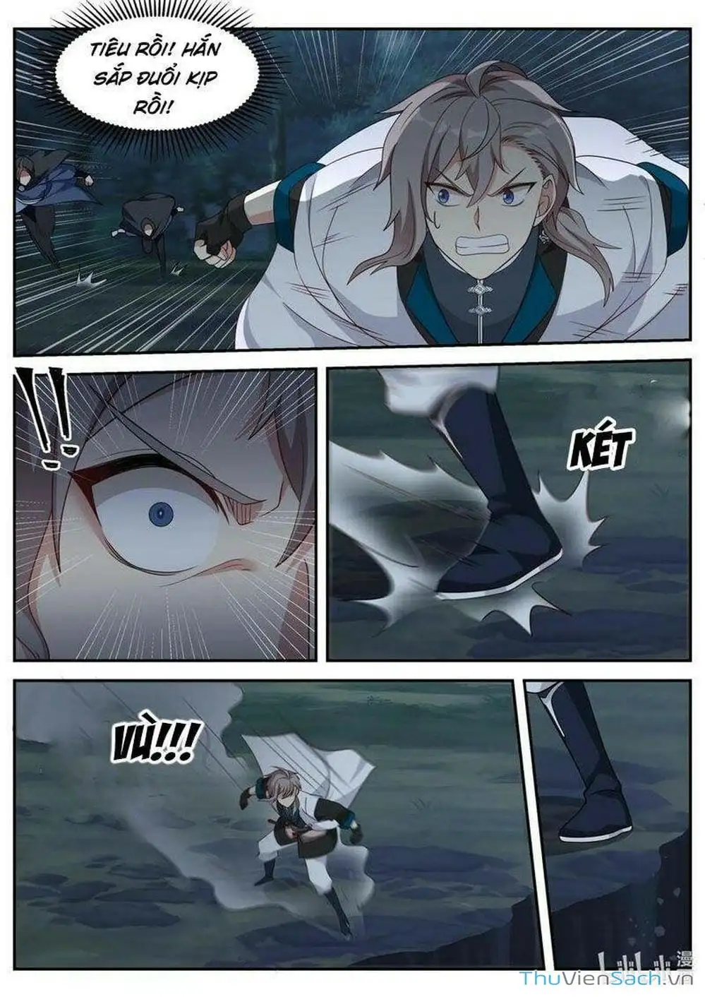 Truyện Tranh Tu La Võ Thần trang 5