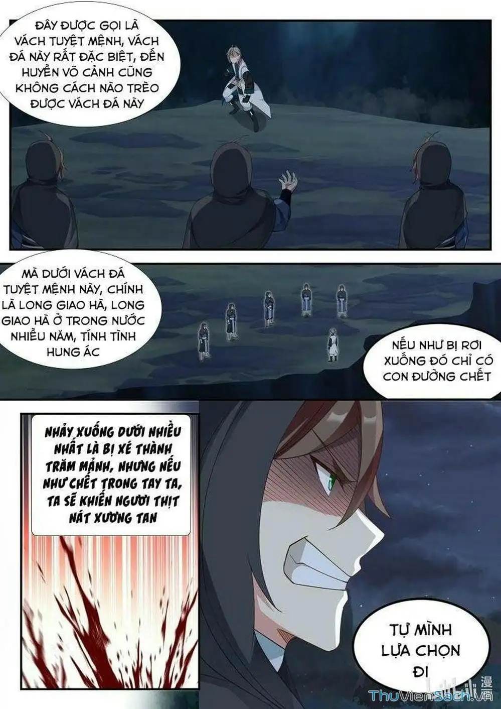 Truyện Tranh Tu La Võ Thần trang 5