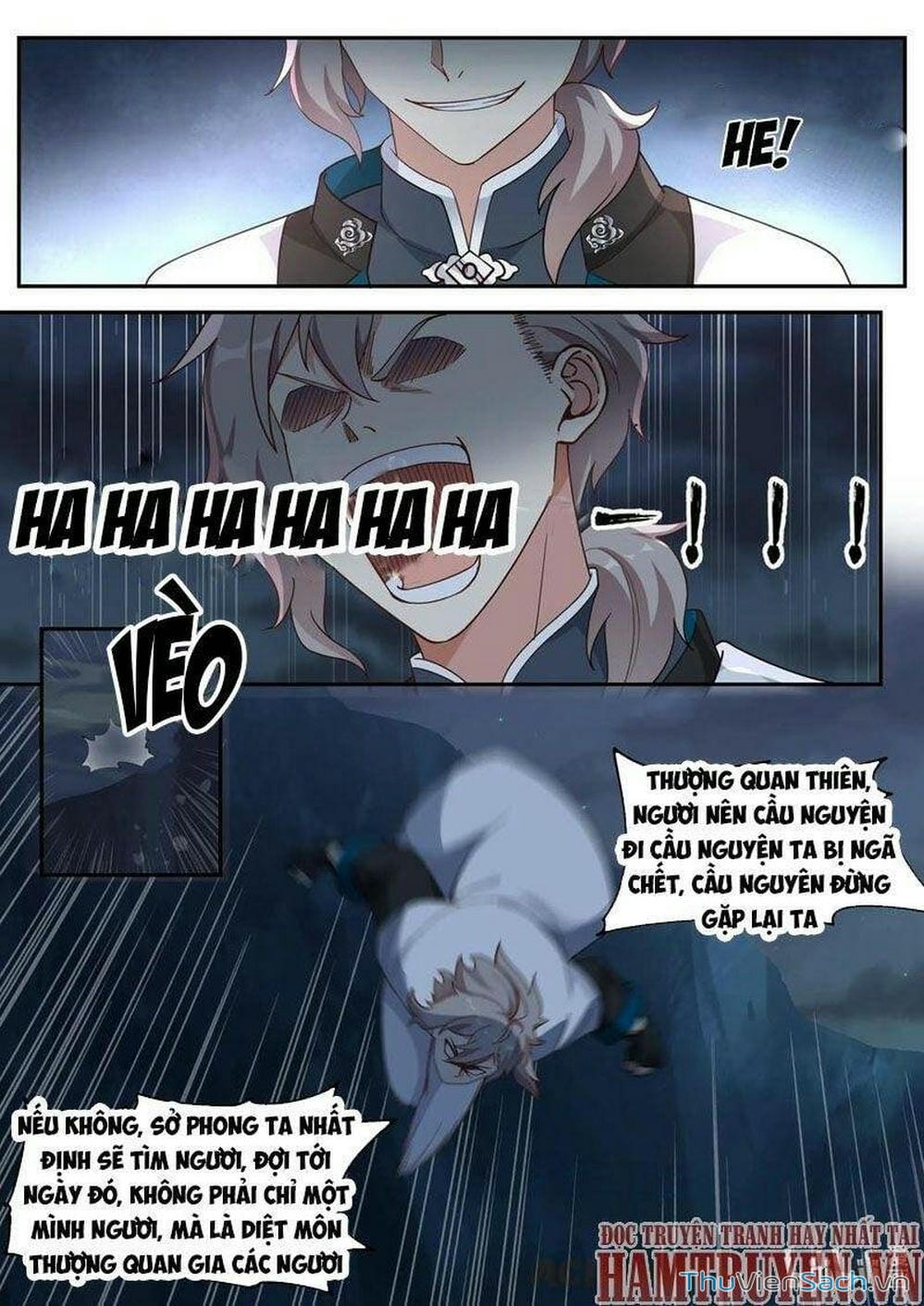 Truyện Tranh Tu La Võ Thần trang 5