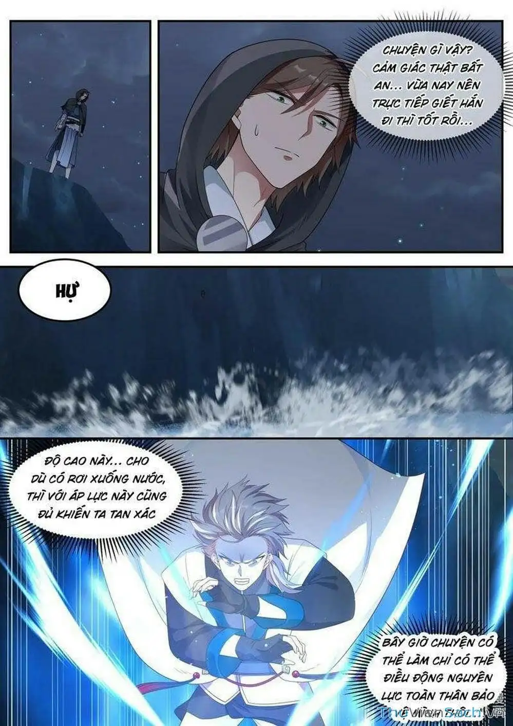 Truyện Tranh Tu La Võ Thần trang 5