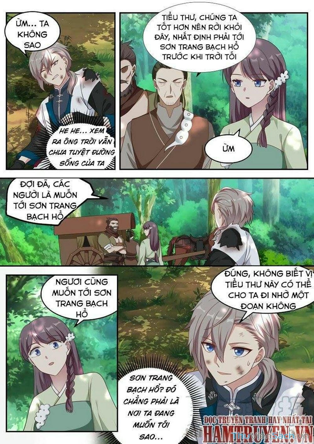 Truyện Tranh Tu La Võ Thần trang 5