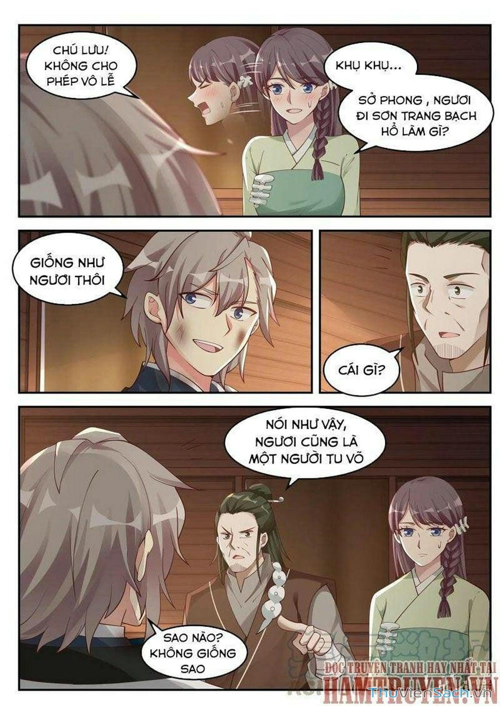 Truyện Tranh Tu La Võ Thần trang 5