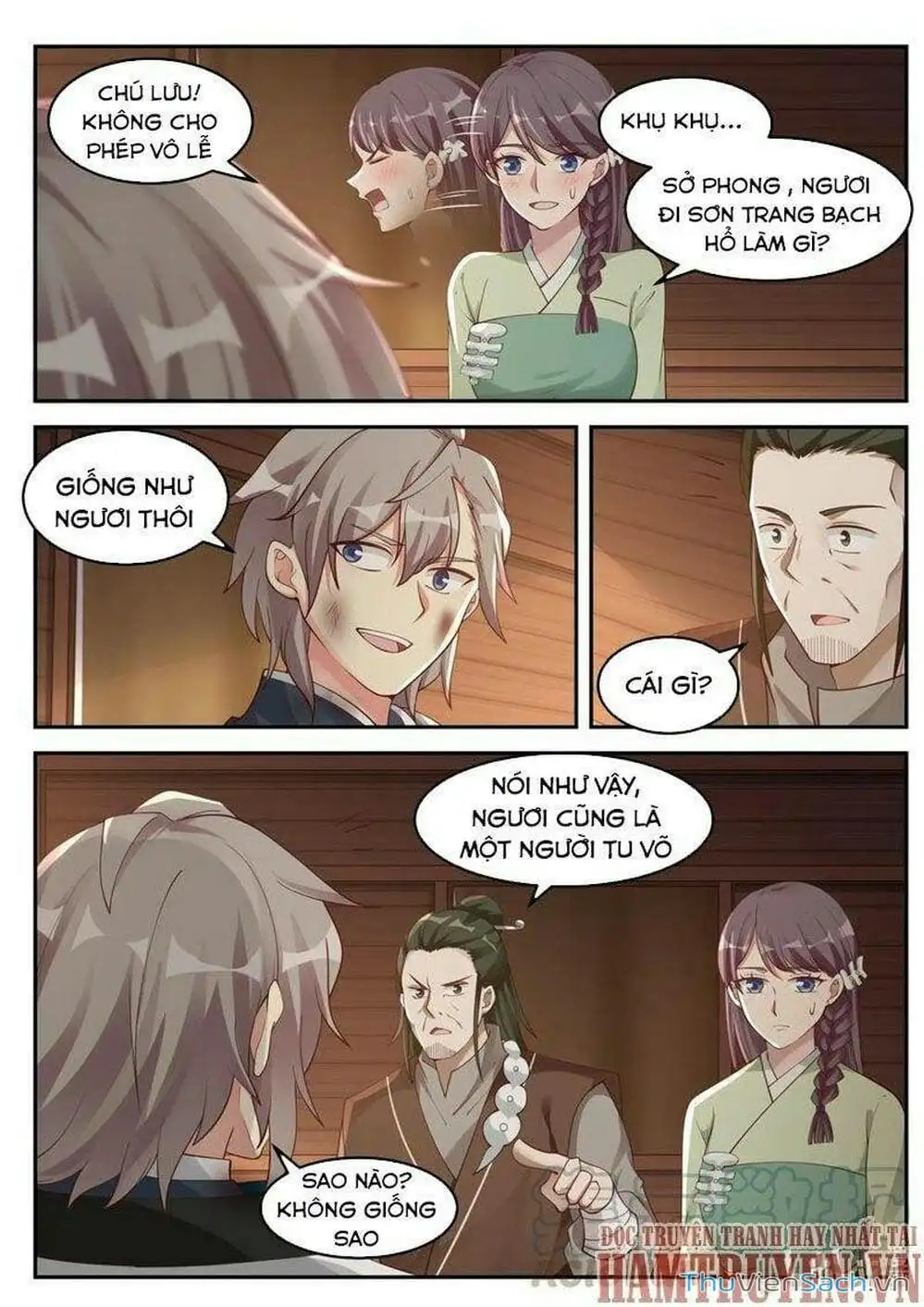 Truyện Tranh Tu La Võ Thần trang 5