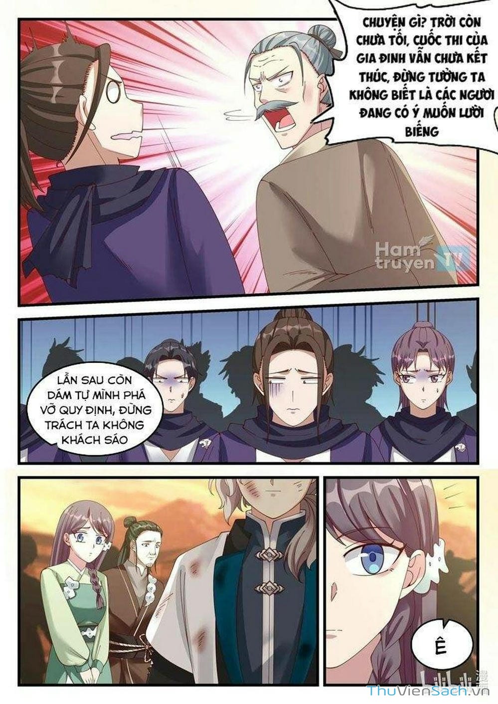 Truyện Tranh Tu La Võ Thần trang 5