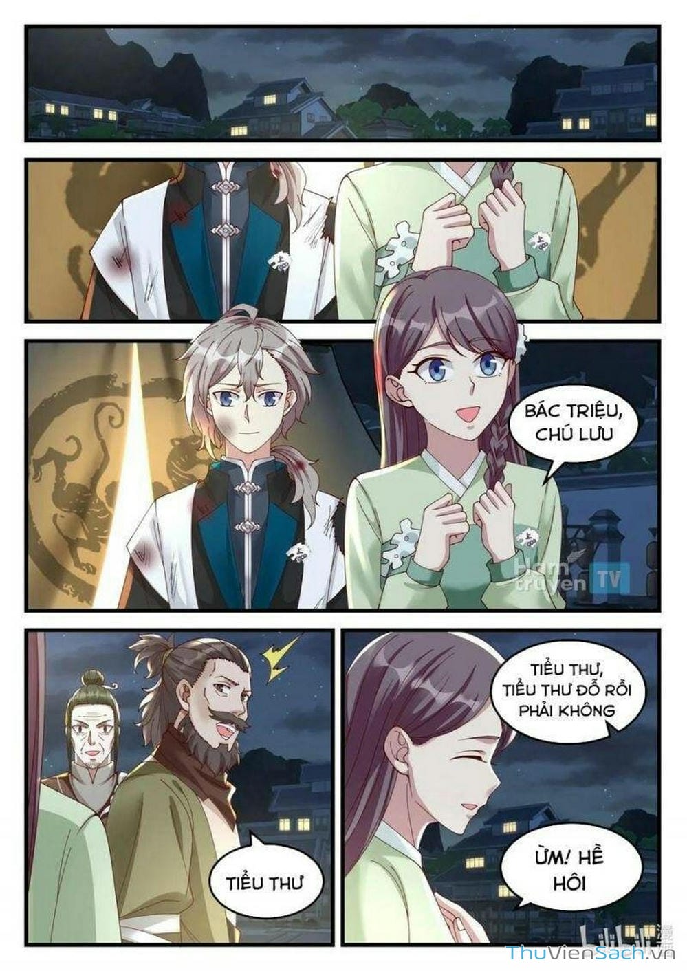 Truyện Tranh Tu La Võ Thần trang 5