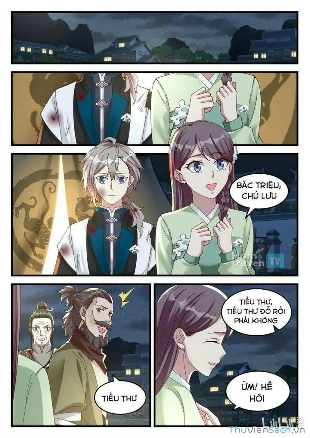 Truyện Tranh Tu La Võ Thần trang 5