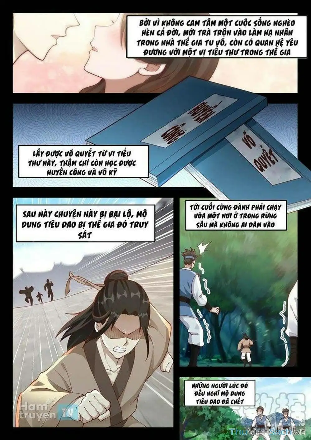 Truyện Tranh Tu La Võ Thần trang 5