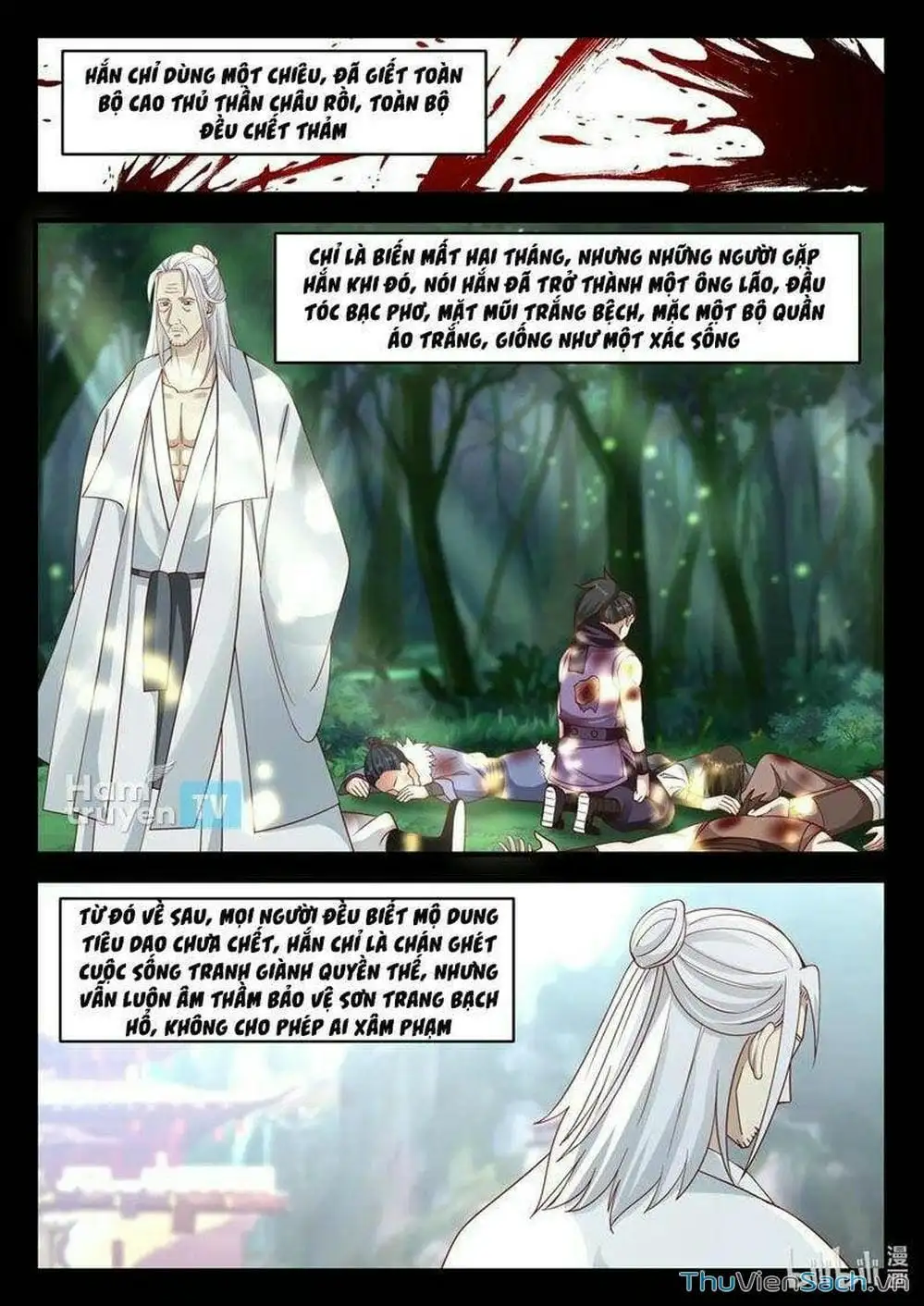 Truyện Tranh Tu La Võ Thần trang 5