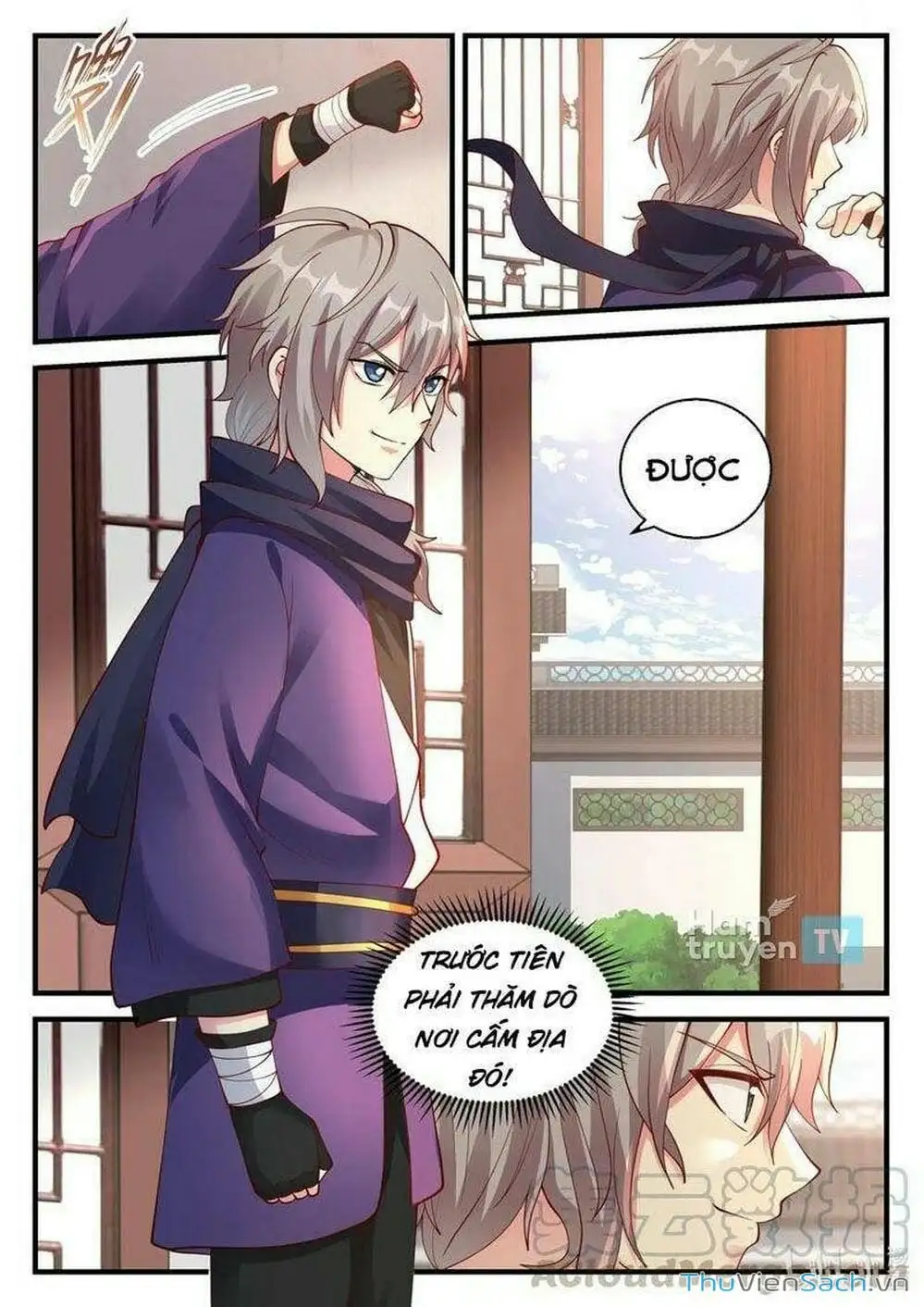 Truyện Tranh Tu La Võ Thần trang 5