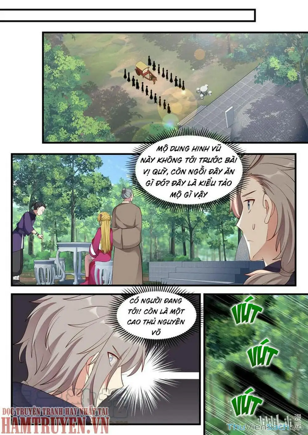 Truyện Tranh Tu La Võ Thần trang 5