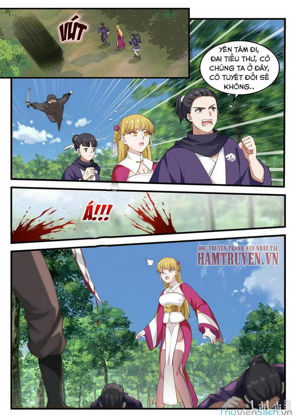 Truyện Tranh Tu La Võ Thần trang 5