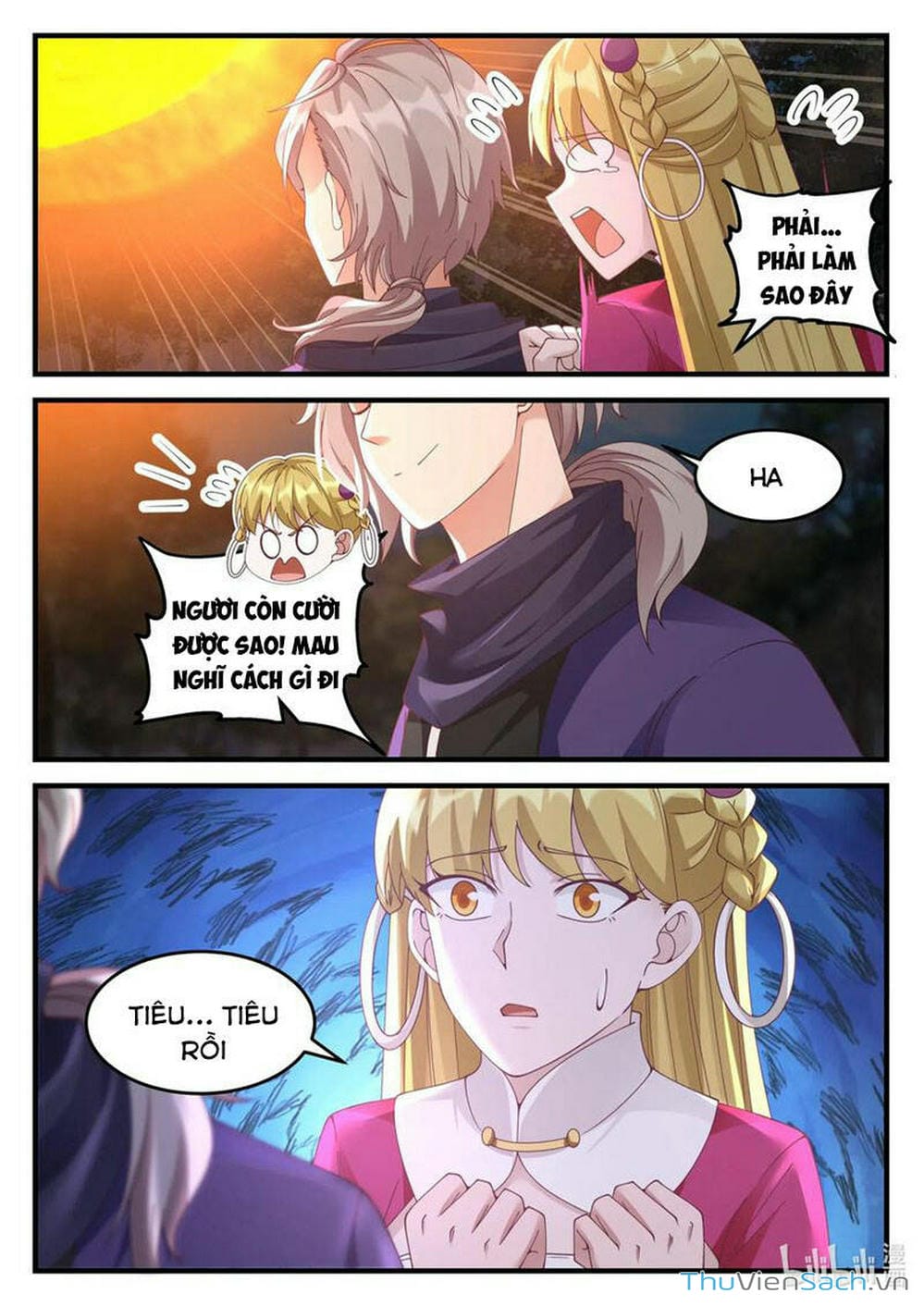 Truyện Tranh Tu La Võ Thần trang 5