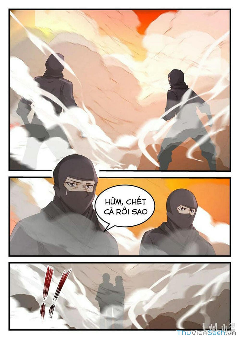 Truyện Tranh Tu La Võ Thần trang 5