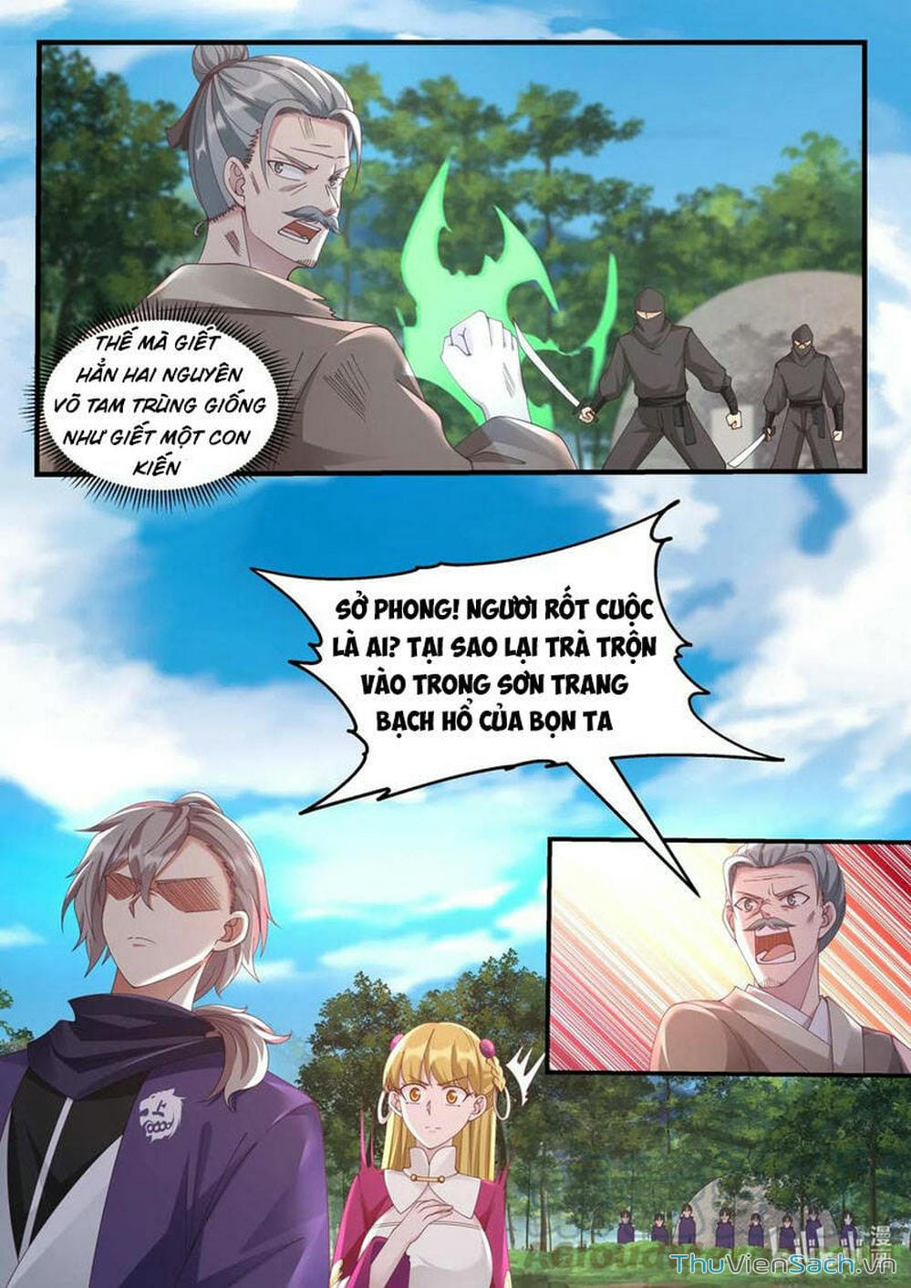 Truyện Tranh Tu La Võ Thần trang 5