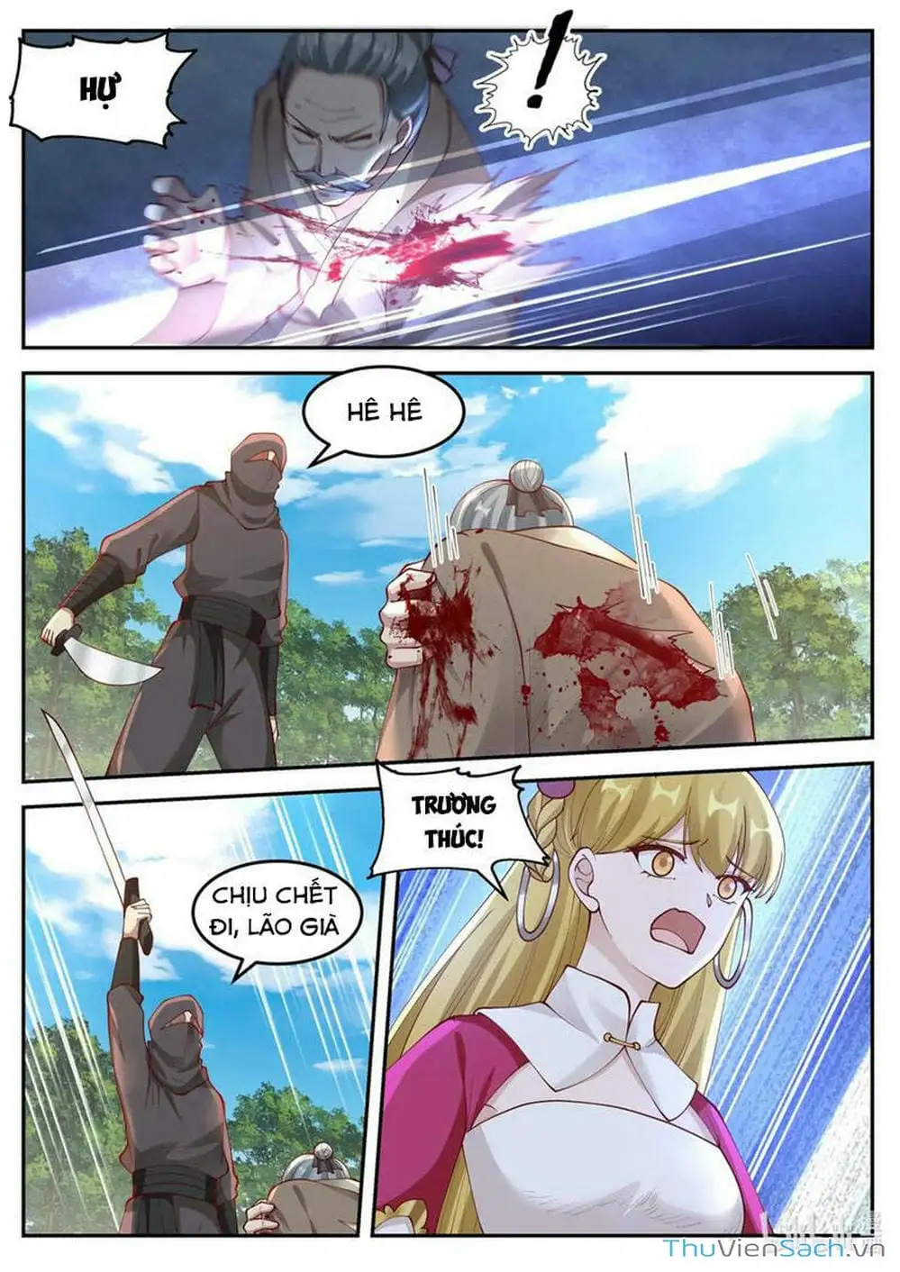 Truyện Tranh Tu La Võ Thần trang 5