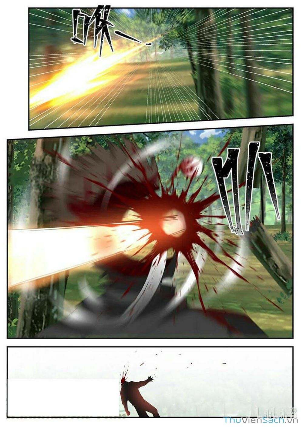 Truyện Tranh Tu La Võ Thần trang 5